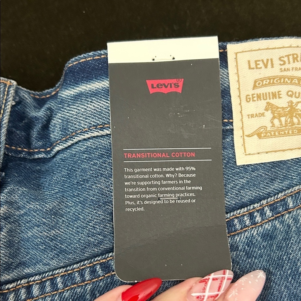 Levi's maxi pencil skirt - Picture 3 of 10